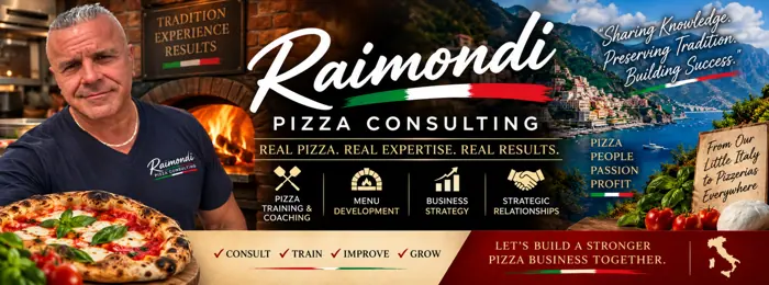 Raimondi Pizza Consulting – Tradition to Success