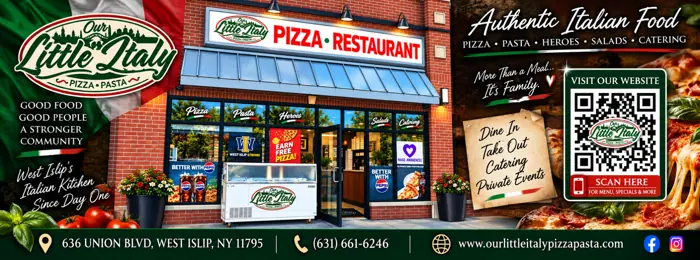 Our Little Italy Pizza and Pasta