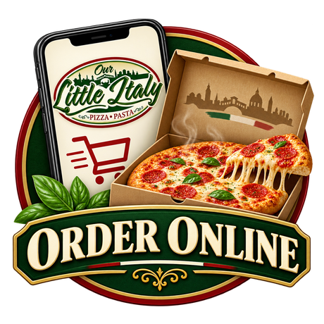 Order Online from Our Little Italy
