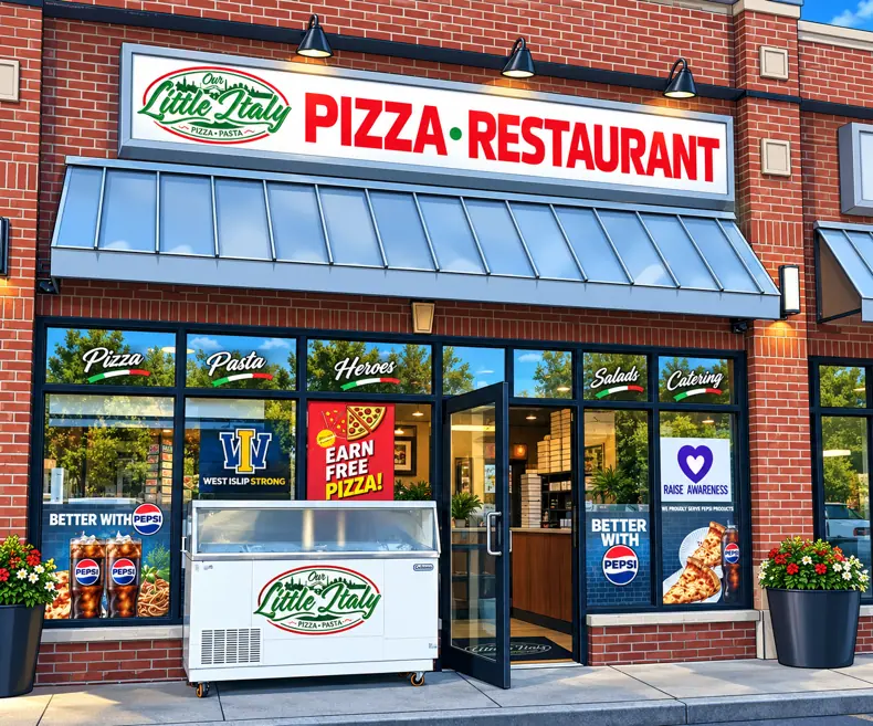 Our Little Italy restaurant
