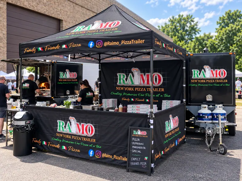 Raimo Pizza Trailer